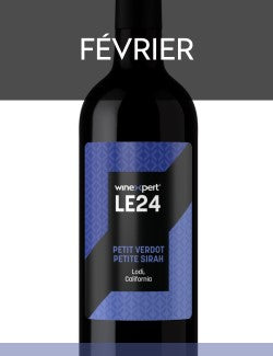 WineXpert | Edition Limite | LE24 Petite Sirah | Californie