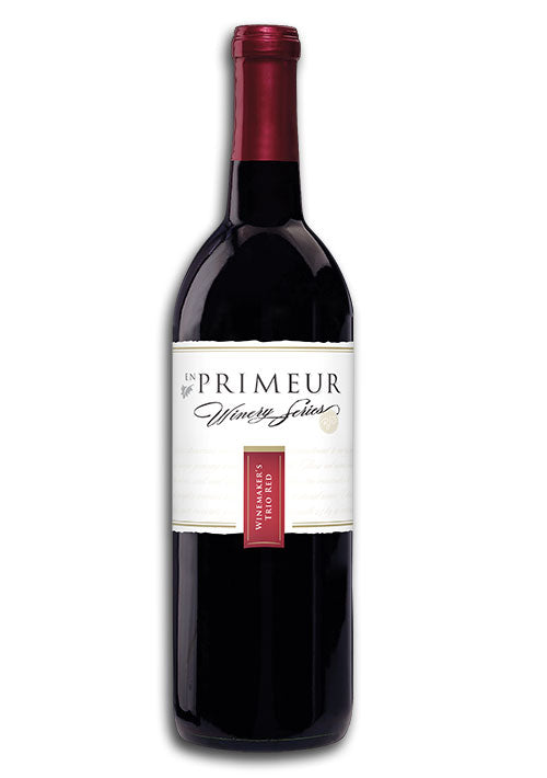 En Primeur | Winery Series | Assemblage de cab. sauv., Syrah et Zinfande | Trio du vinificateur
