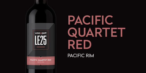 WineXpert | Edition Limitee | LE25 Pacific Quartet Red | Californie