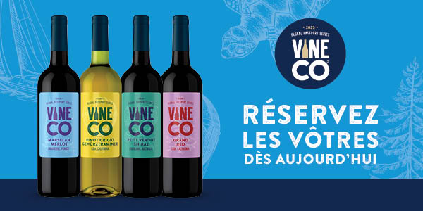 VineCo | Global Passport Series | Marselan Merlot | France