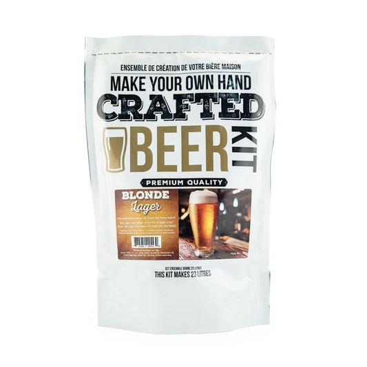 CRAFT BEER BLONDE LAGER
