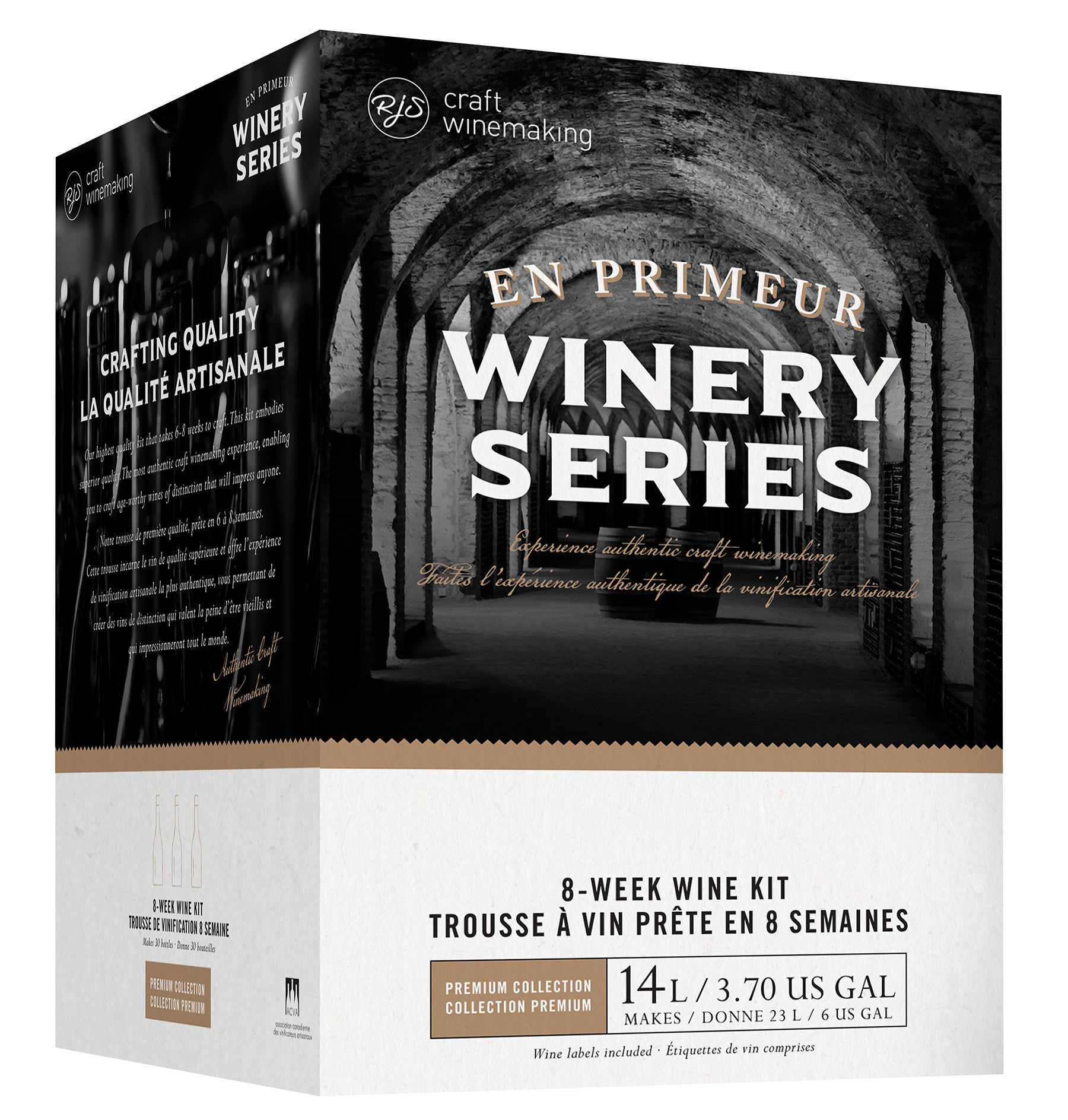 RJS | En Primeur Winery Series | Trio du vinificateur ROUGE  | États-Unis