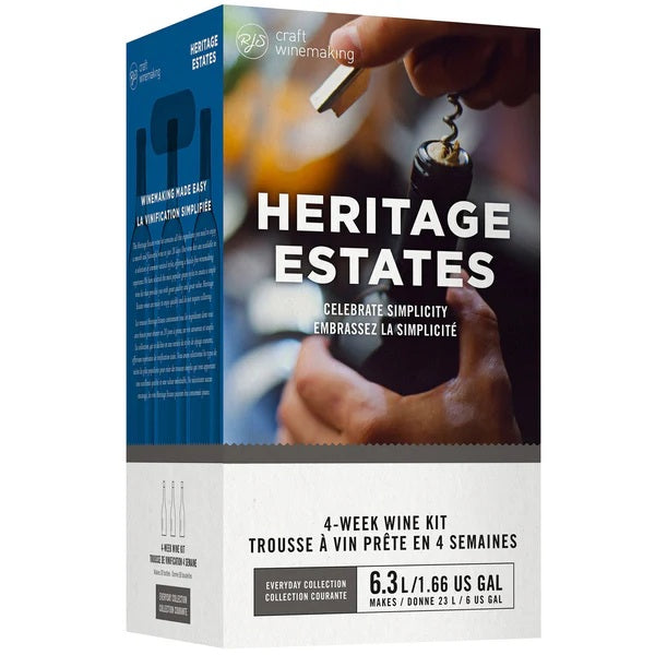 RJS | Heritage Estates | Pinot Noir