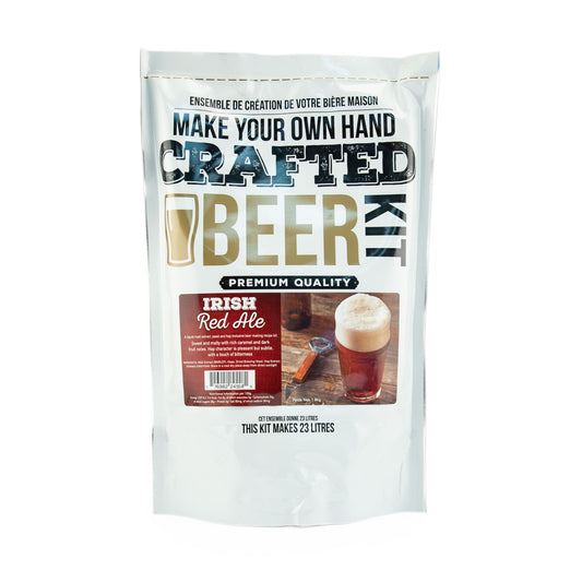 CRAFT BEER IRISH RED ALE