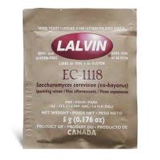 Levure à vin EC-1118