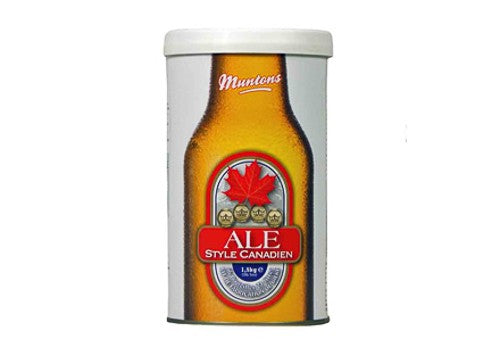 Muntons Canadian Ale