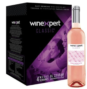 WineXpert | Classic | Pink Moscato | États-Unis