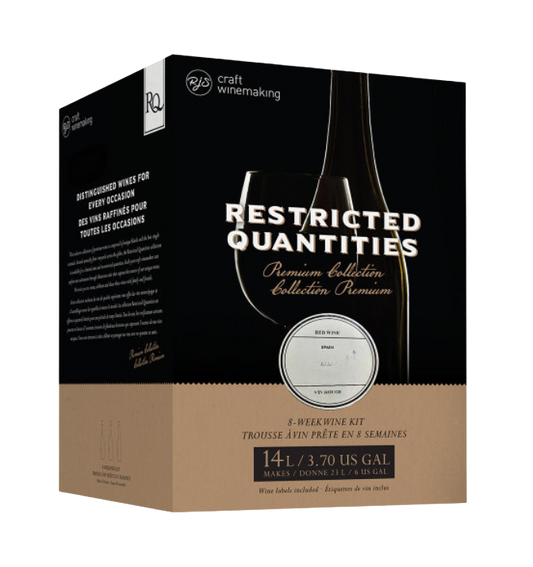 RJS | Edition Limitee | RQ26 Zinfandel Cabernet | Italie