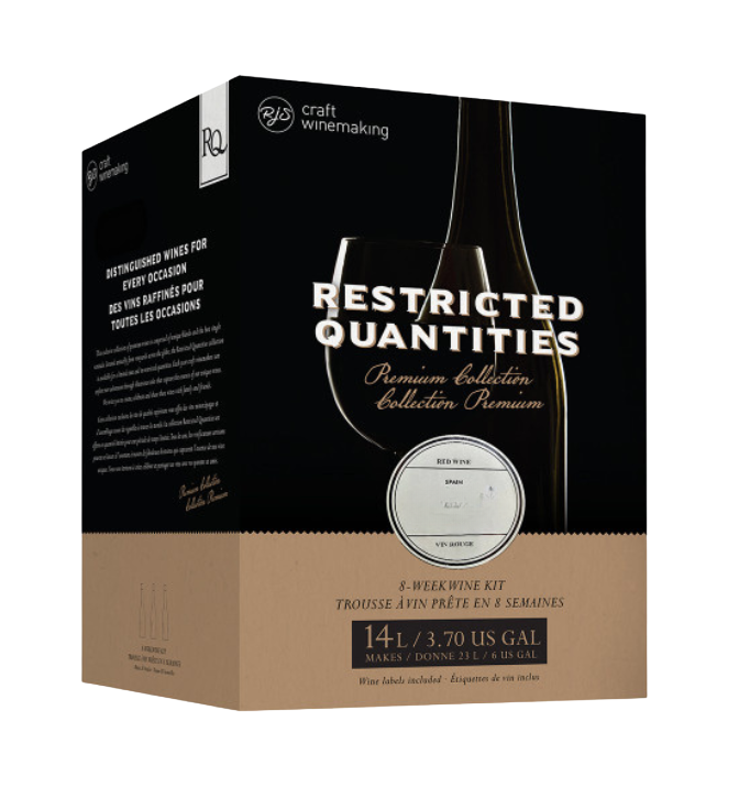 RJS | Edition Limitee | RQ26 Zinfandel - Cabernet | Italie