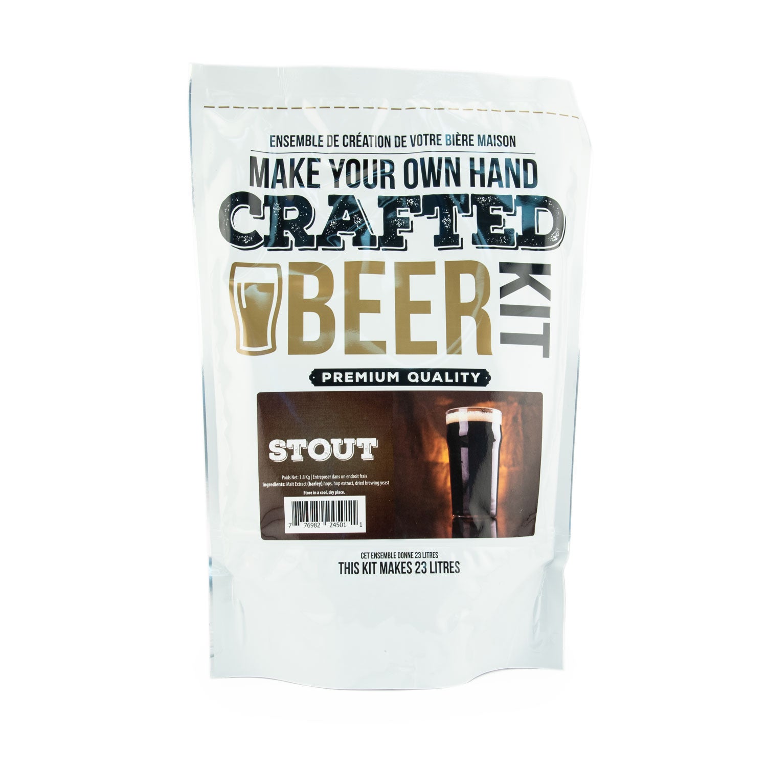 CRAFT BEER STOUT