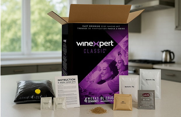 Service de vinification 6-8 semaines