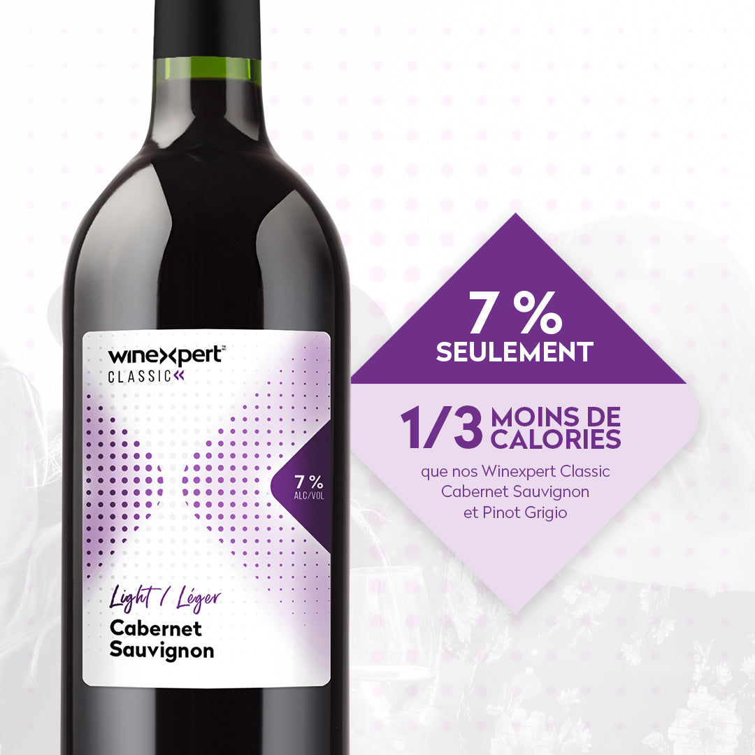 WineXpert | Classic | Cabernet Sauvignon Léger