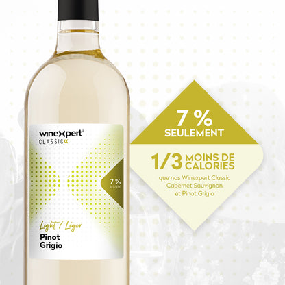 WineXpert | Classic | Pinot Grigio Léger