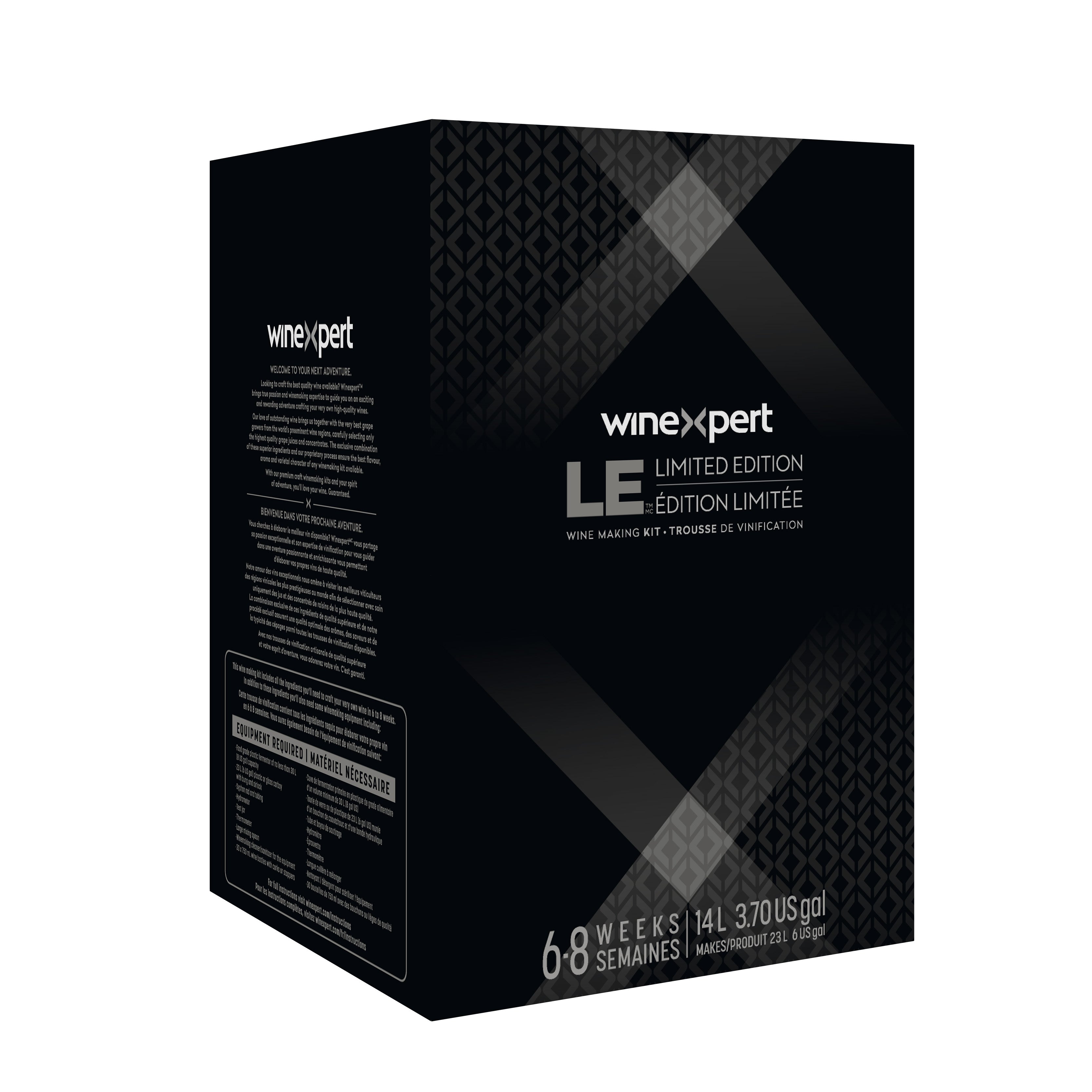 WineXpert | LE25 | Pacific Quartet Red | Californie