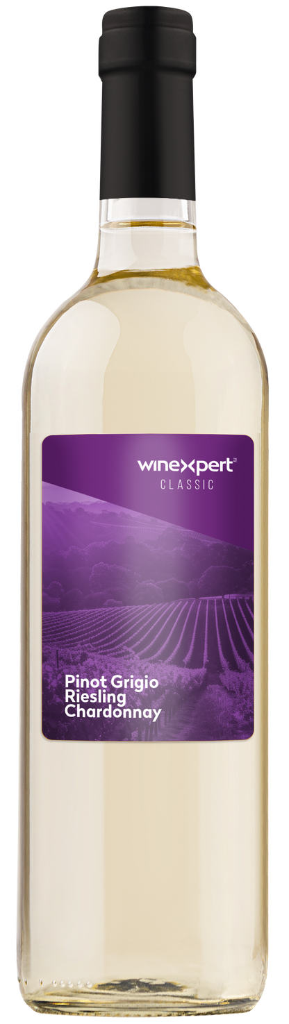 Classic Pinot Grigio Riesling Chardonnay