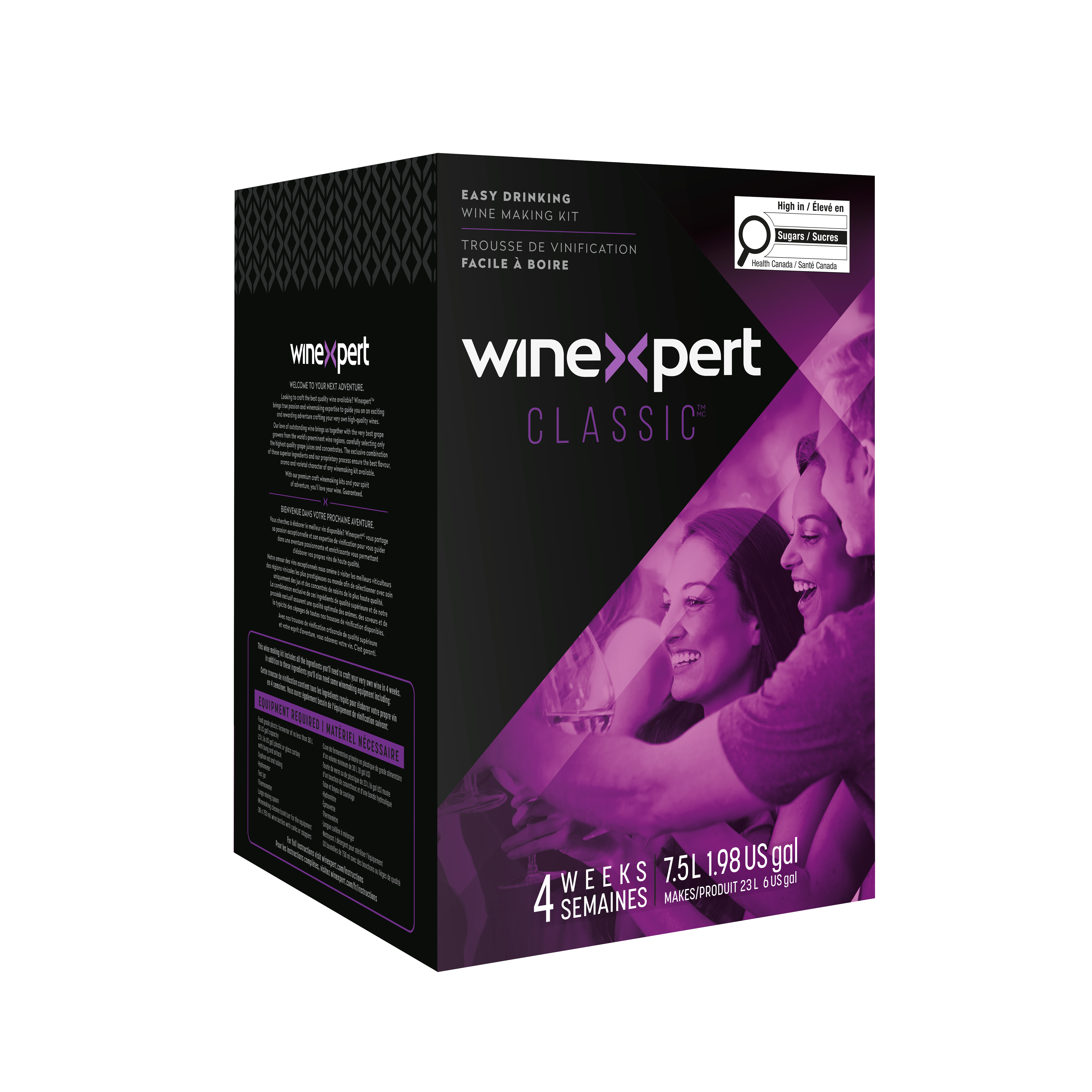 WineXpert | Classic | Pinot Noir |Californie