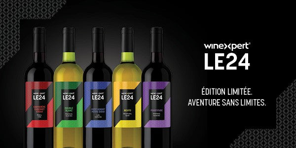 WineXpert | Edition Limite | LE24 Petite Sirah | Californie