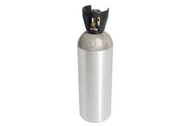 Service de remplissage de bonbonne de CO2 1 LBS