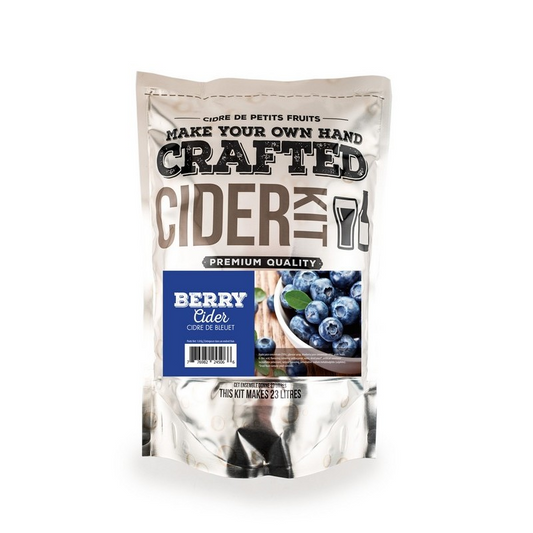 Cidre de bleuet en concentré