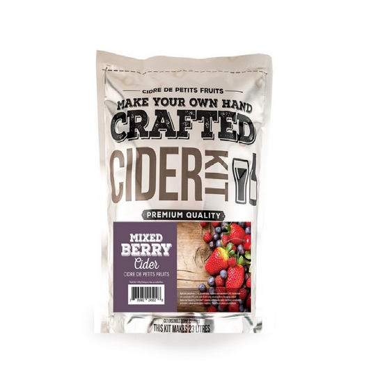 Cidre de petits fruits en concentré