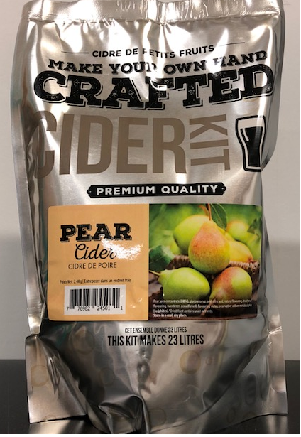 Cidre de poire en concentré