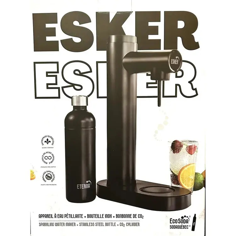 Machine à pétiller tous les liquides à boire ESKER