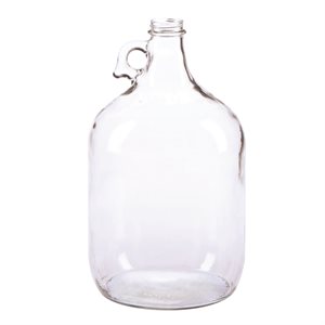 Gallon Verre 2 litres clair