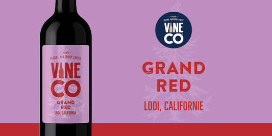 PASSPORT25 Grand Red, Lodi Californie