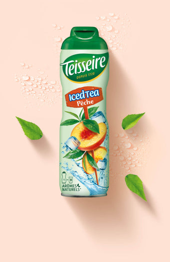 Teisseire I Thé glacé à la pêche