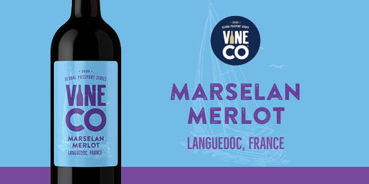 VineCo | Global Passport Series | Marselan Merlot | France