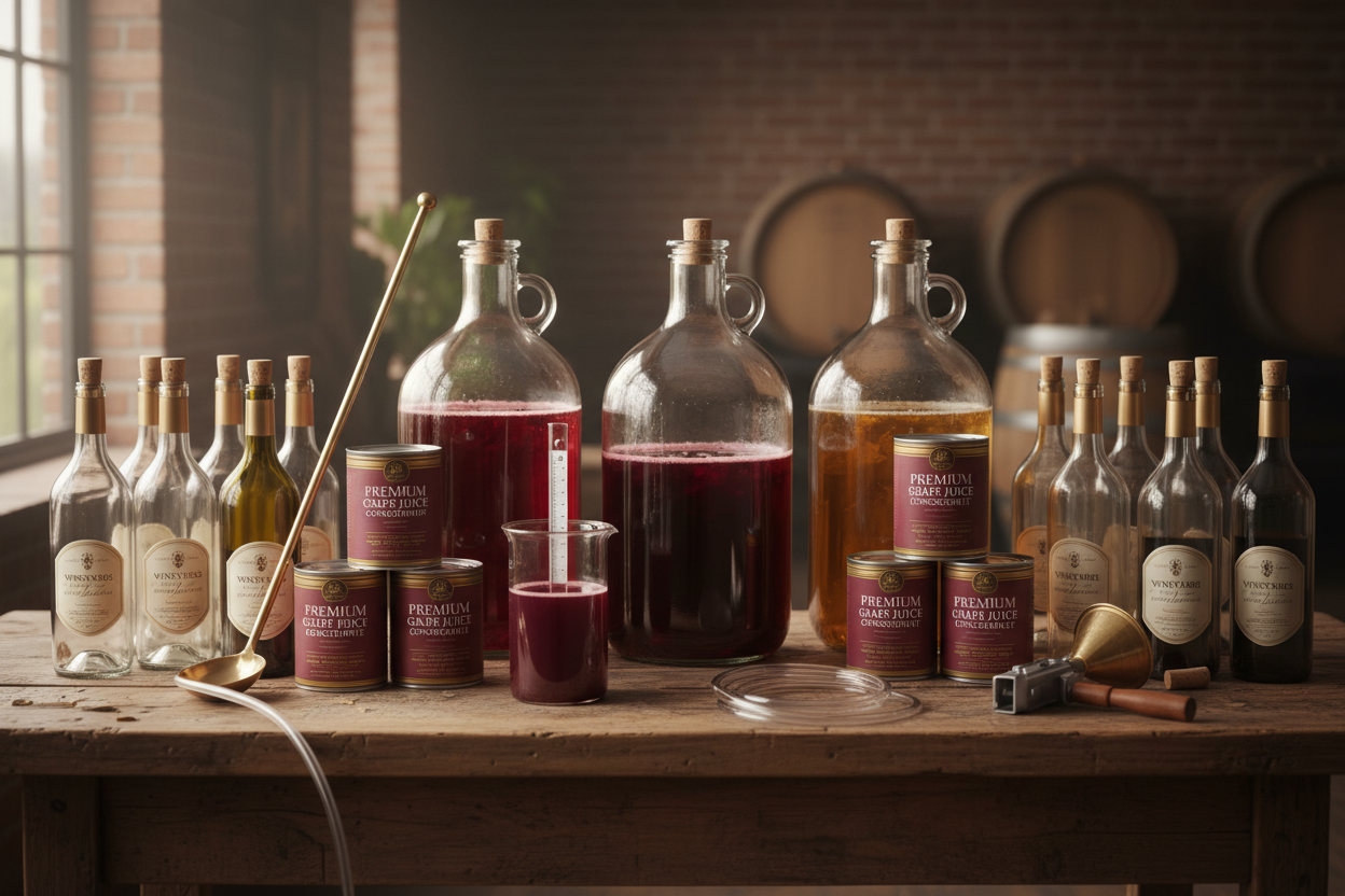 Service de vinification 4-5 semaines